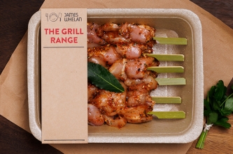 Piri Piri Chicken Skewers